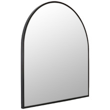 Gabe Arched Stainless Steel Wall Mirror